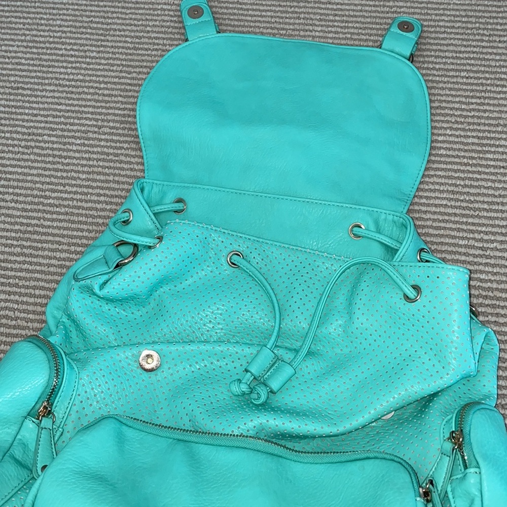Turquoise Backpack - image 3